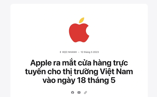 Màn chào sân ấn tượng của Apple tại Việt Nam: Tâm lý thế nào mà được dân tình khen ngợi? - Ảnh 7.