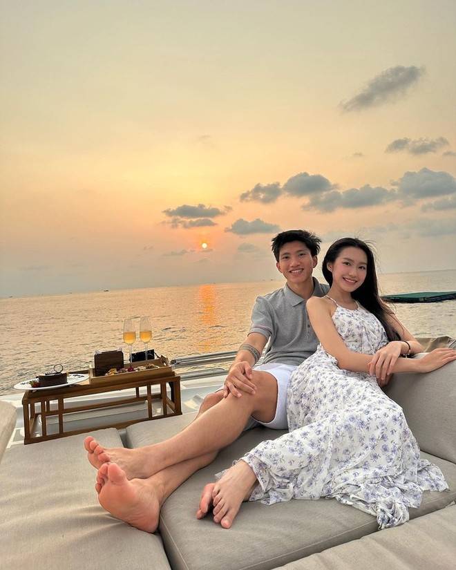 Do&atilde;n Hải My tiết lộ quan điểm về ghen tu&ocirc;ng - Ảnh 1.