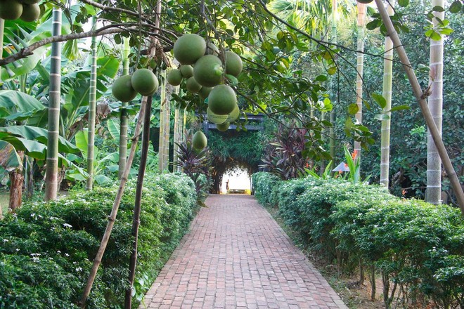 Khách Tây tò mò đi tìm “hình tròn kỳ lạ” trên bản đồ Huế: Địa điểm thuộc quần thể di tích nhưng ít ai biết - Ảnh 8.