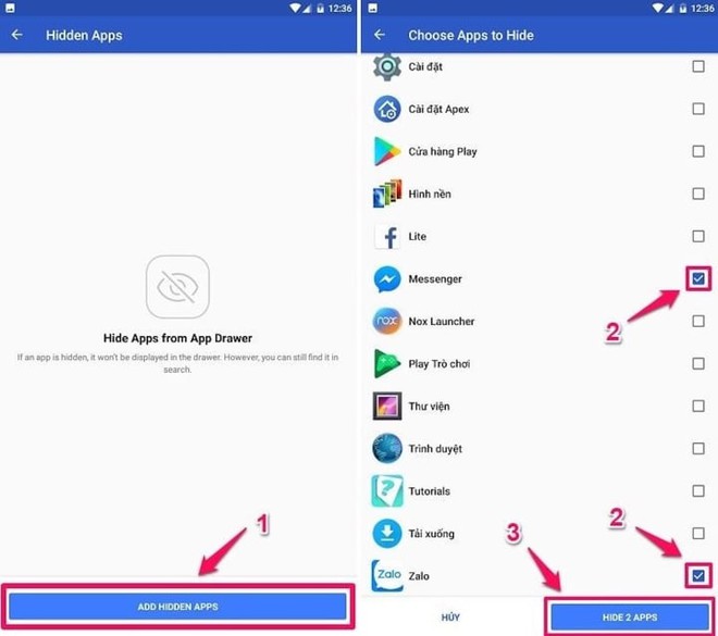 Cách ẩn ứng dụng trên điện thoại - Ảnh 1.