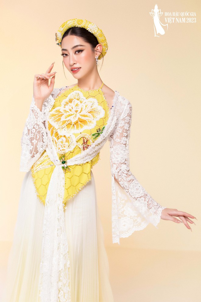 Cuộc thi Hoa hậu Quốc gia Việt Nam khởi động với bộ ảnh ch&iacute;nh thức của 3 đại sứ Th&ugrave;y Ti&ecirc;n, Lương Th&ugrave;y Linh, Bảo Ngọc - Ảnh 3.