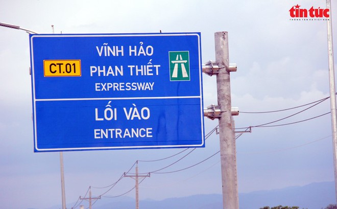 Ngắm hai cao tốc Nha Trang - Cam Lâm, Vĩnh Hảo - Phan Thiết dài 150 km đi vào khai thác - Ảnh 10.