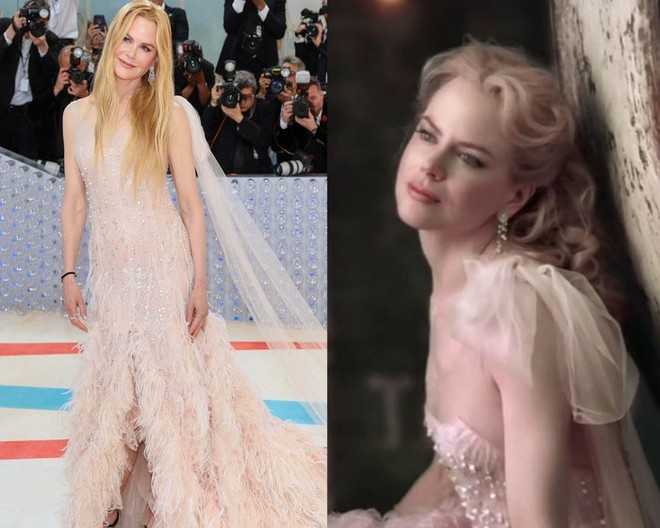 Những màn tái hiện quá khứ trên thảm đỏ Met Gala 2023 - Ảnh 5.