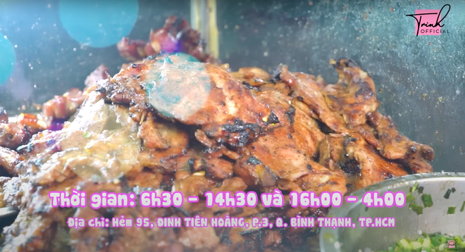 Ngọc Trinh chấp nhận chờ 30 phút mới có bàn ở quán hủ tiếu gà heo nhưng cái kết vẫn không bằng hàng cháo “có kết cấu đặc biệt” - Ảnh 5.