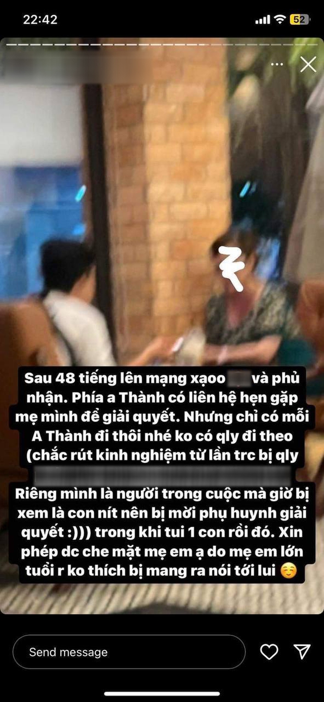 Rộ ảnh Trấn Thành gặp trực tiếp phía người tố nợ nần, netizen phát hiện điểm bất thường - Ảnh 2.