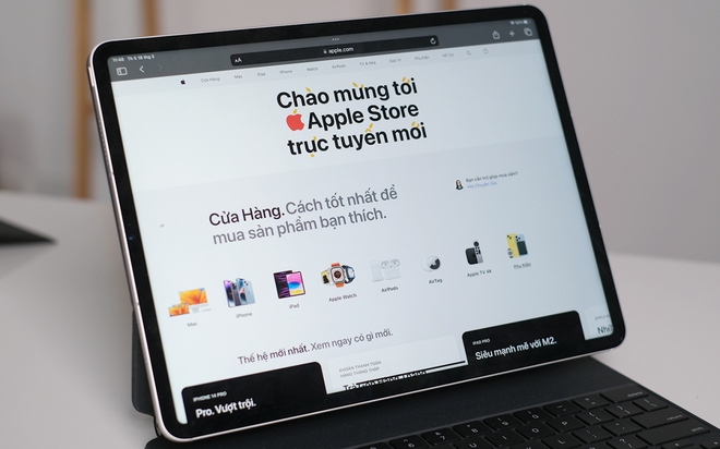 Thiệt hơn khi mua sắm tại Apple Store trực tuyến? - Ảnh 1.