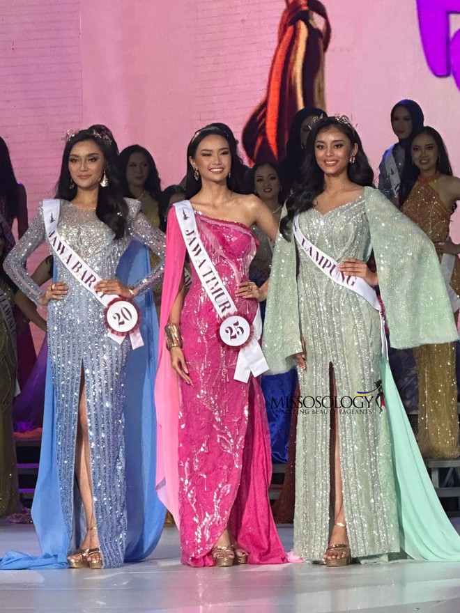 Nhan sắc 3 Hoa hậu Indonesia vừa đăng quang gây tranh cãi - Ảnh 8.