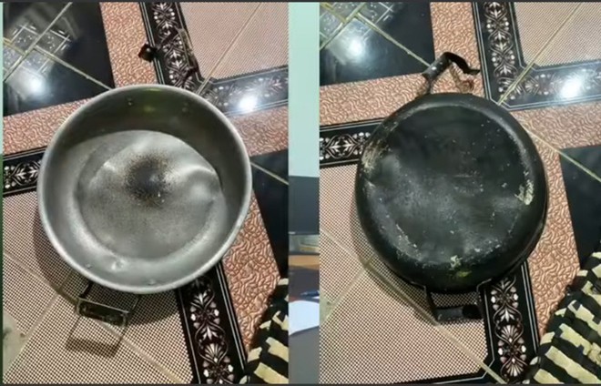 Vợ đập chảo v&agrave;o đầu chồng khi bị nhắc nhở chơi b&oacute;ng chuyền về muộn - Ảnh 1.