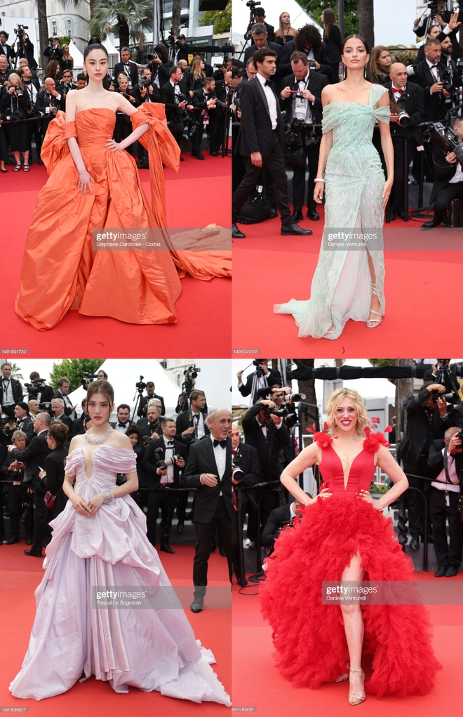 Thảm đỏ LHP Cannes 2023 ngày 4: Thang Duy đẹp tựa công chúa, Natalie Portman - Cate Blanchett nổi bật không kém cạnh - Ảnh 9.