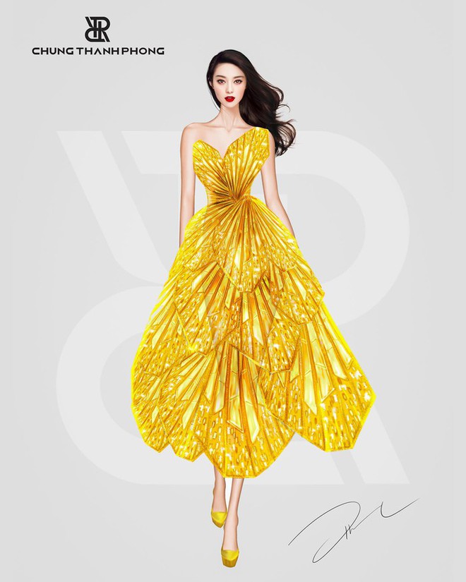 Phạm Băng Băng mang 2 váy của nhà thiết kế Việt đến LHP Cannes 2023 - Ảnh 4.
