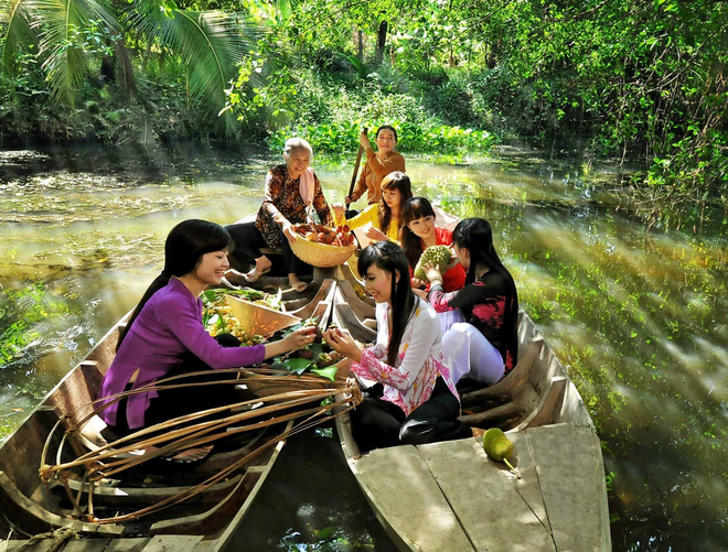 Thì ra đây là quê hương của món gỏi gà măng cụt đang “gây bão”: Ngay gần TP.HCM nhưng không phải ai cũng biết - Ảnh 5.