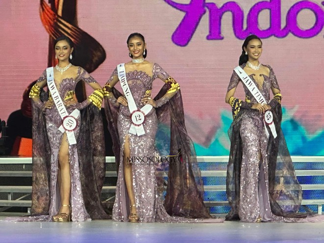 Nhan sắc 3 Hoa hậu Indonesia vừa đăng quang gây tranh cãi - Ảnh 6.