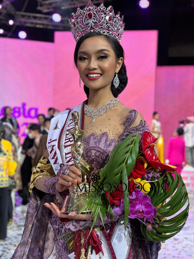 Nhan sắc 3 Hoa hậu Indonesia vừa đăng quang gây tranh cãi - Ảnh 5.