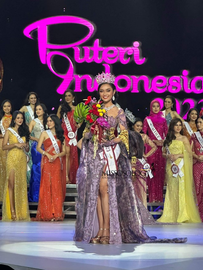 Nhan sắc 3 Hoa hậu Indonesia vừa đăng quang gây tranh cãi - Ảnh 4.