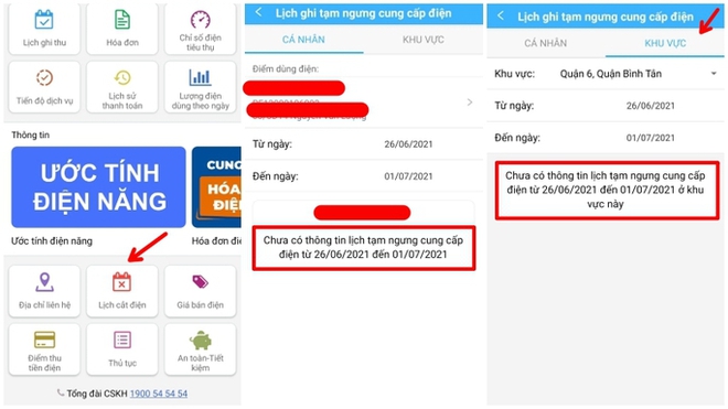 Người dân TP HCM làm thế nào để biết lịch cúp điện? - Ảnh 5.