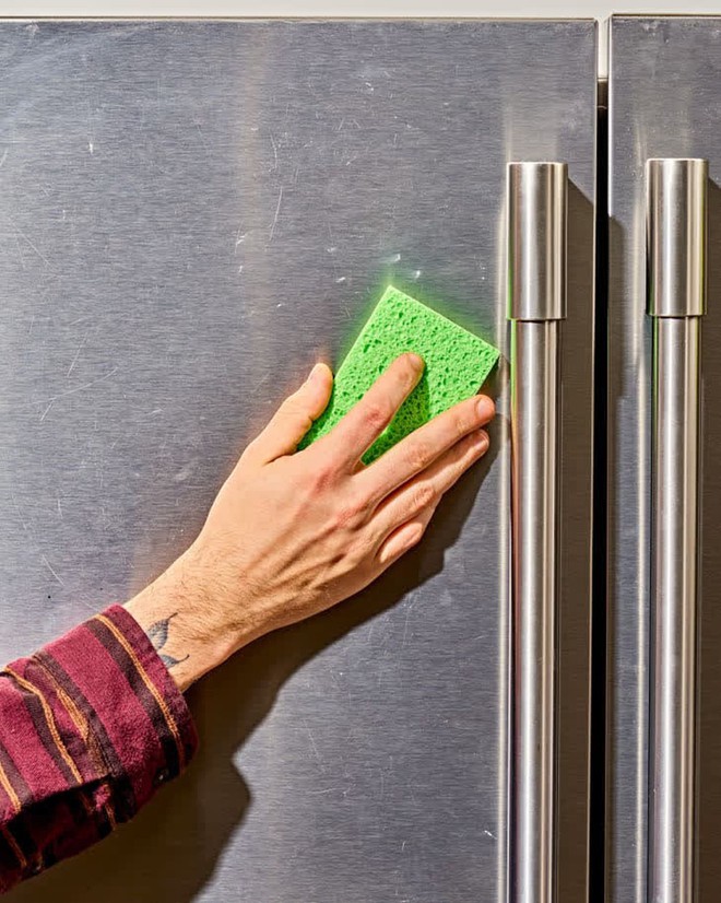 5 phương pháp để làm sạch các thiết bị nhà bếp bằng thép không gỉ: Phương pháp cuối đem lại hiệu quả bất ngờ - Ảnh 4.