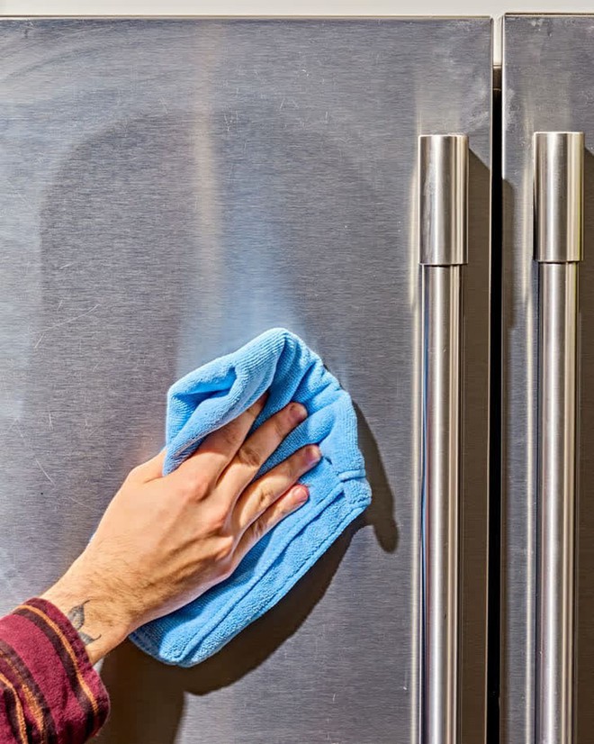 5 phương pháp để làm sạch các thiết bị nhà bếp bằng thép không gỉ: Phương pháp cuối đem lại hiệu quả bất ngờ - Ảnh 2.