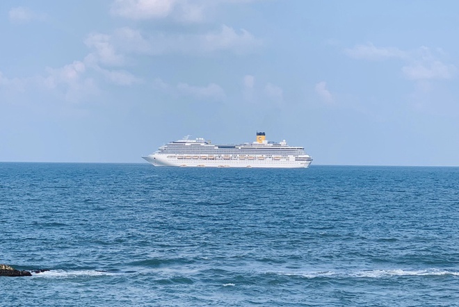 Siêu tàu du lịch Costa Serena trở lại Phú Quốc - Ảnh 1.