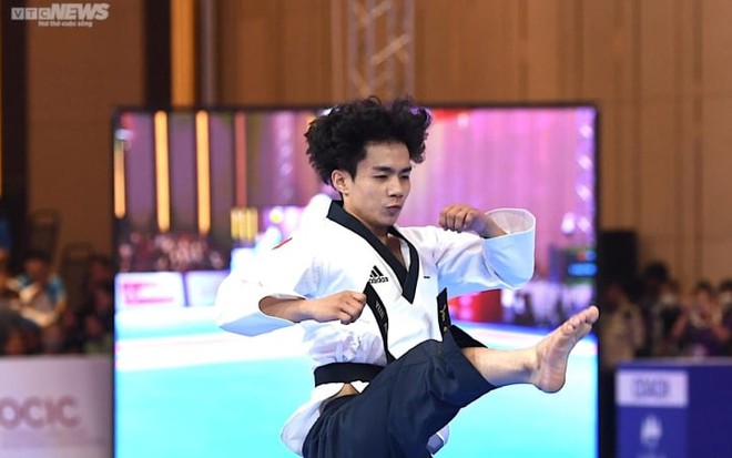 Bổ sung 2 VĐV taekwondo v&agrave;o danh s&aacute;ch đề xuất nhận Hu&acirc;n chương Lao động hạng Ba - Ảnh 1.
