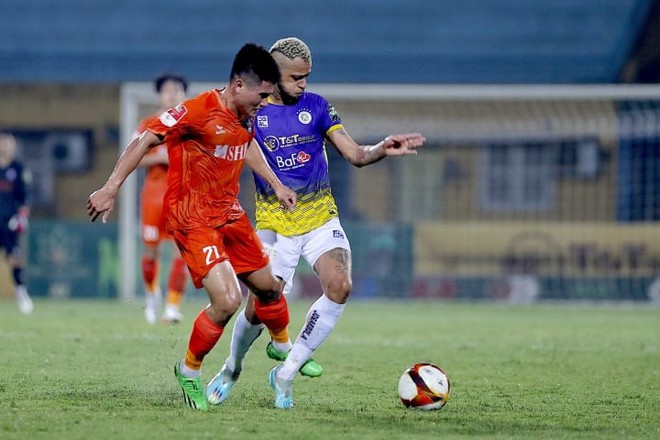 Hà Nội FC hoà thất vọng trước đội cuối bảng Đà Nẵng - Ảnh 1.
