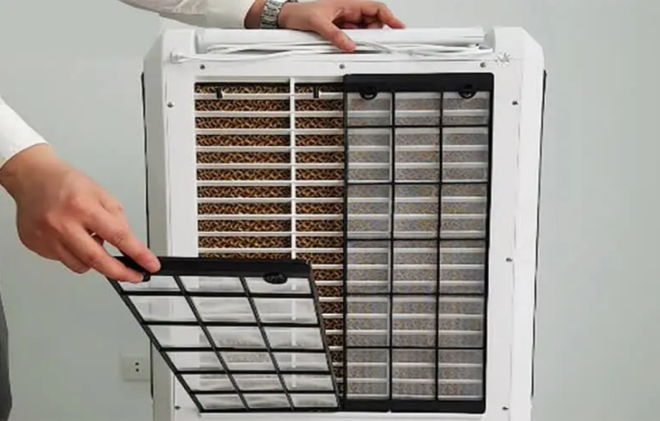 6 sai lầm khi d&ugrave;ng quạt điều h&ograve;a g&acirc;y tốn điện, giảm tuổi thọ của m&aacute;y - Ảnh 2.