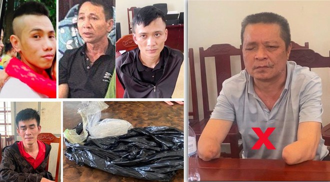 &Ocirc;ng tr&ugrave;m cụt 2 tay điều h&agrave;nh đường d&acirc;y bu&ocirc;n ma t&uacute;y khắp tỉnh - Ảnh 3.