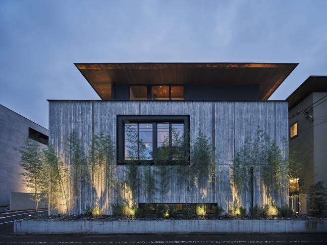 Mê mẩn ngôi nhà mang phong cách thiết kế hiện đại kiểu Nhật Bản - Ảnh 1.
