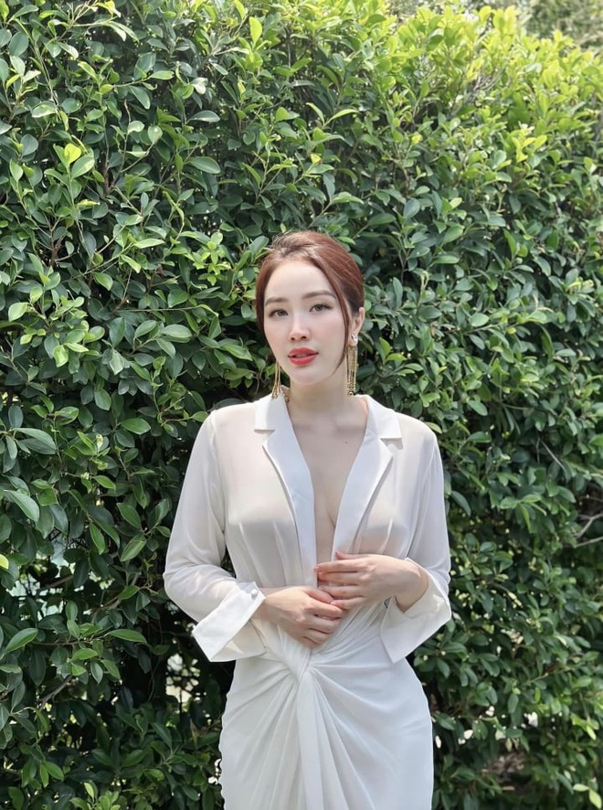 Bảo Thy diện bikini, kh&aacute;n giả xu&yacute;t xoa: G&aacute;i một con d&aacute;ng chuẩn như người mẫu - Ảnh 6.