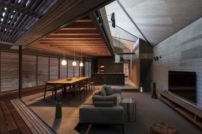 Mê mẩn ngôi nhà mang phong cách thiết kế hiện đại kiểu Nhật Bản - Ảnh 8.
