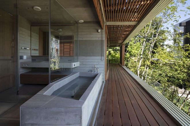 Mê mẩn ngôi nhà mang phong cách thiết kế hiện đại kiểu Nhật Bản - Ảnh 4.