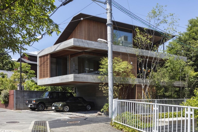 Mê mẩn ngôi nhà mang phong cách thiết kế hiện đại kiểu Nhật Bản - Ảnh 3.