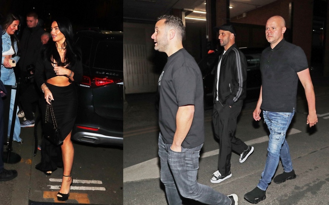 Haaland v&agrave; bạn g&aacute;i mặc đồ ngủ đ&ocirc;i đi dự tiệc mừng Man City v&ocirc; địch Ngoại hạng Anh - Ảnh 7.