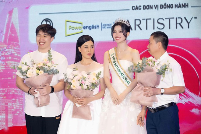 Top 3 Miss World Vietnam 2022 thay đổi ra sao sau gần 1 năm đăng quang? - Ảnh 11.