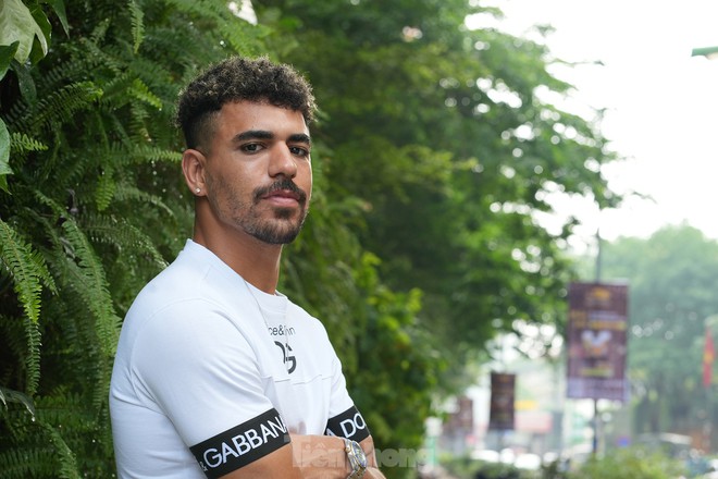 Tân binh của Viettel, Mohamed Essam, từ đồng đội của Salah đến cuộc phiêu lưu qua 3 châu lục - Ảnh 5.