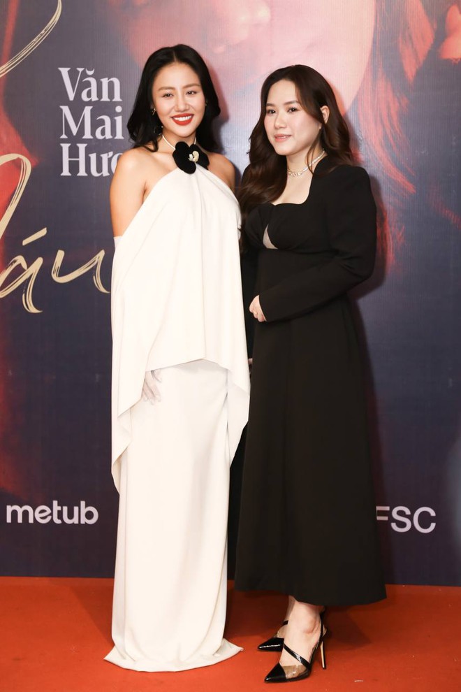 Văn Mai Hương ra MV mới, Hoa hậu Tiểu Vy trổ tài hát lại ngay tại sự kiện - Ảnh 14.
