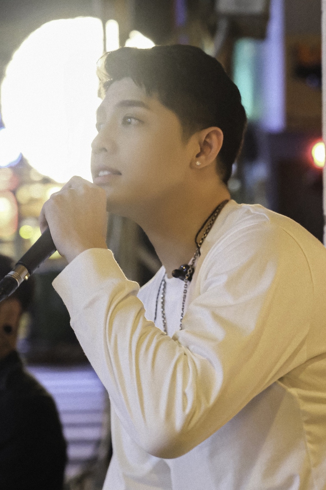 Ca sĩ Noo Phước Thịnh: Làm gì có chuyện cầm mic lên là thành ca sĩ - Ảnh 4.