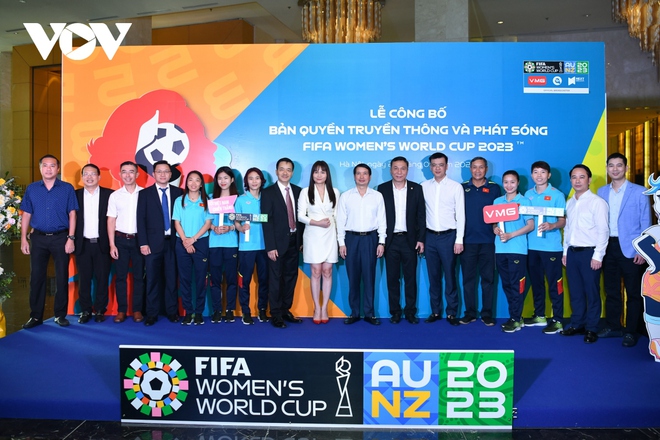 Công bố bản quyền World Cup nữ 2023: NHM xem ĐT nữ Việt Nam ở kênh nào? - Ảnh 1.