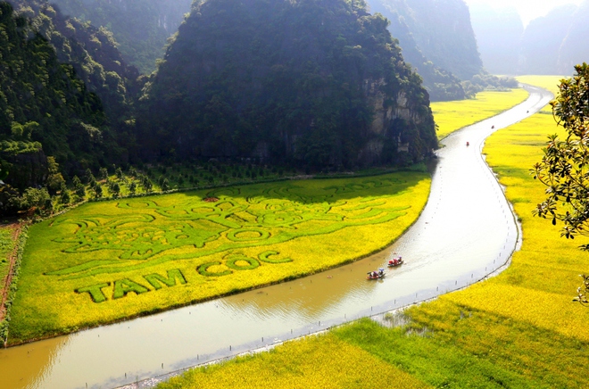 Ninh B&igrave;nh k&iacute;n ph&ograve;ng trong tuần du lịch Sắc v&agrave;ng Tam Cốc - Tr&agrave;ng An - Ảnh 1.