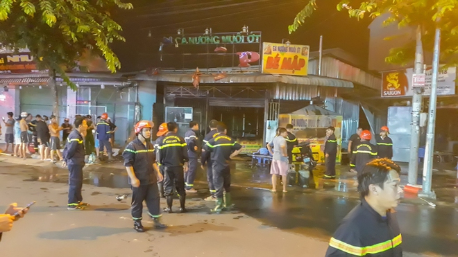 Ch&aacute;y qu&aacute;n g&agrave; nướng muối ớt B&eacute; Mập, người d&acirc;n nhốn nh&aacute;o - Ảnh 2.