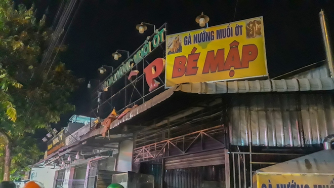 Ch&aacute;y qu&aacute;n g&agrave; nướng muối ớt B&eacute; Mập, người d&acirc;n nhốn nh&aacute;o - Ảnh 1.