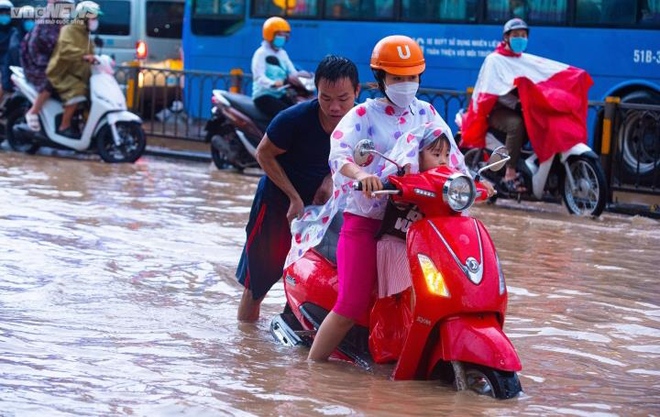 Dự báo thời tiết ngày 27/5: Tây Nguyên và Nam Bộ mưa to, có nơi mưa rất to - Ảnh 1.