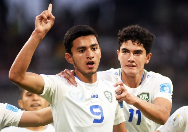 Nhà vô địch châu Á giành vé vào vòng 1/8 U20 World Cup 2023 - Ảnh 1.