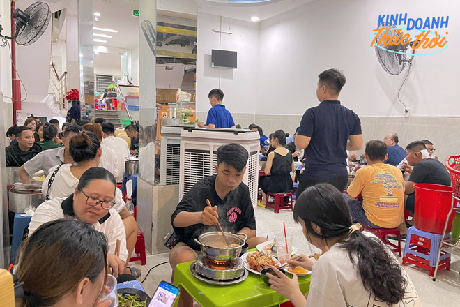 Tiệm lẩu quận Tân Bình mỗi ngày bán 500 nồi lẩu, doanh thu hơn 400 triệu/tuần nhờ có một bí quyết giúp hút khách - Ảnh 7.