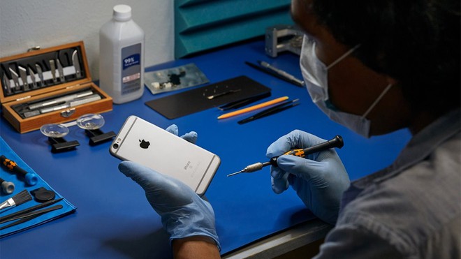 Bí mật đen tối của Apple: iPhone hỏng t…