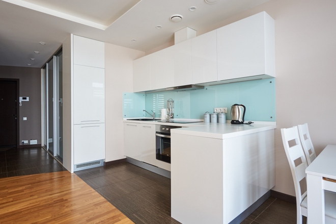 Những thiết kế căn bếp lý tưởng dành cho căn hộ chung cư - Ảnh 4.