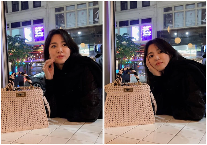 Mặt mộc 41 tuổi của Song Hye Kyo khiến fan đứng ngồi không yên - Ảnh 3.