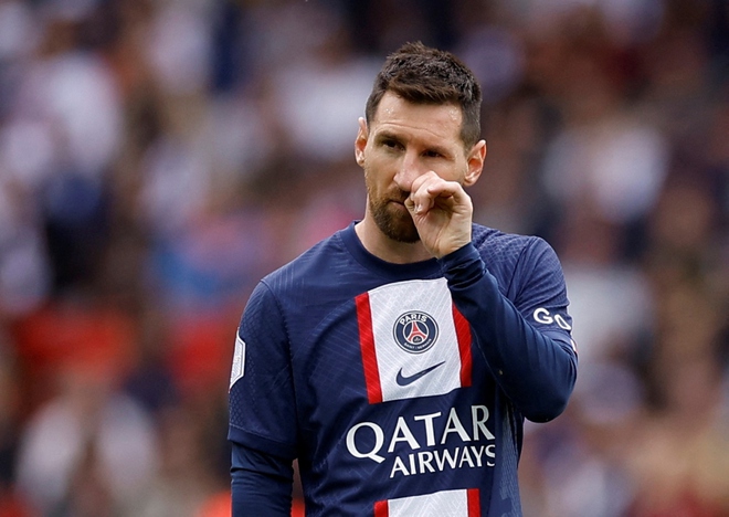 SỐC: Messi bị PSG kỷ luật nội bộ - Ảnh 1.
