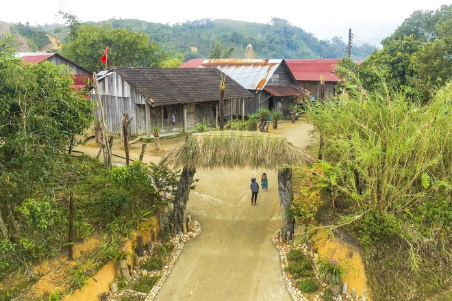 Từ trên cao dõi mắt ngắm phong cảnh kỳ ảo ở Kon Tum - Ảnh 10.