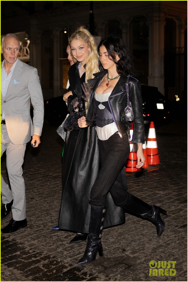 Gigi Hadid v&agrave; Leonardo DiCaprio c&ugrave;ng đến dự tiệc hậu Met Gala giữa tin đồn hẹn h&ograve;? - Ảnh 2.