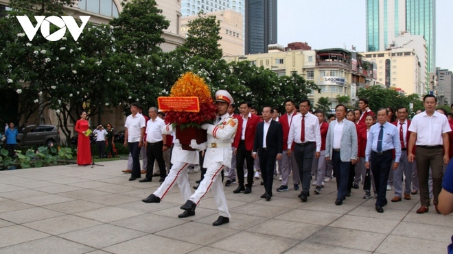 TP.HCM trao thưởng cho VĐV, HLV thi đấu xuất sắc tại SEA Games 32 - Ảnh 3.